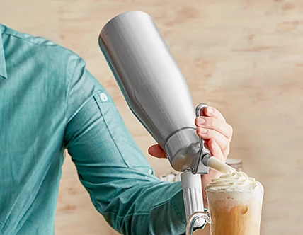 Cream Dispensers & Chargers