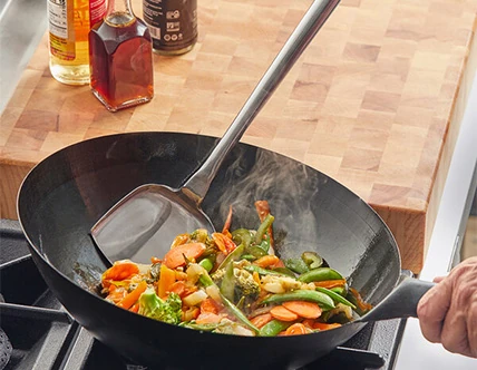 Asian Cooking Utensils