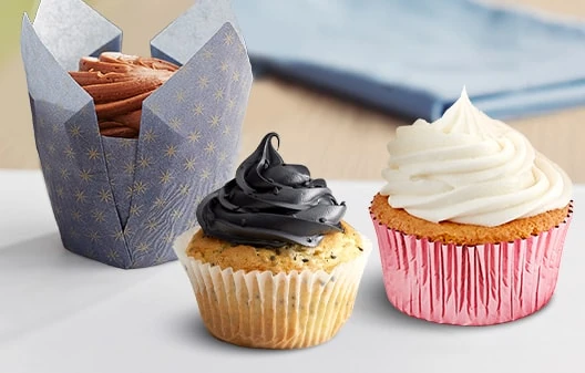 Baking Cups and Cupcake Liners