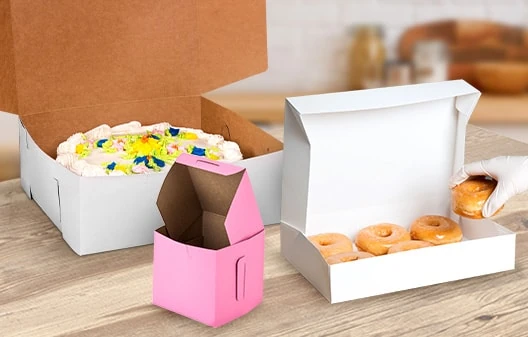 Cake Boxes and Bakery Boxes