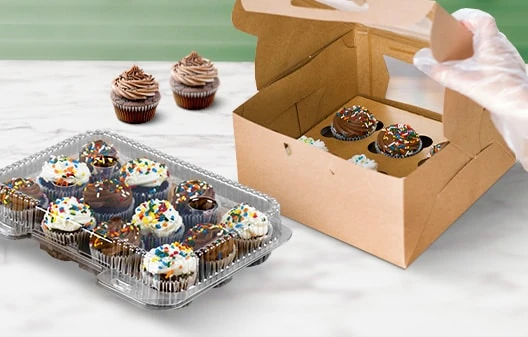 Cupcake and Muffin Containers