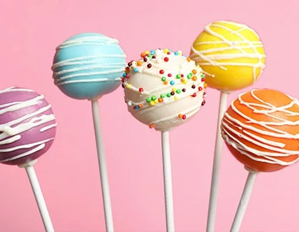 Cake Pop, Lollipop, and Candy Apple Sticks