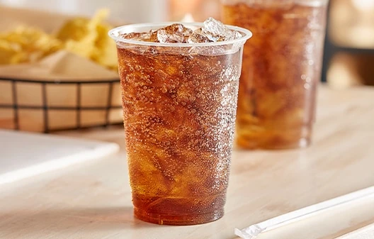Plastic Cups and Lids