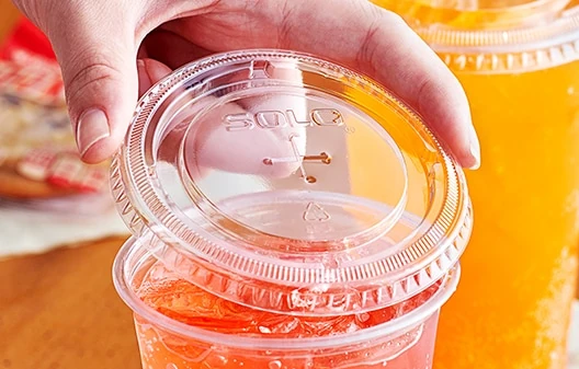 Plastic Cup Lids