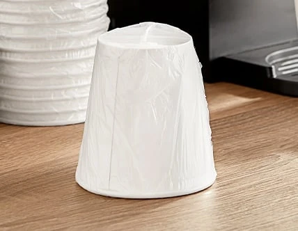 Individually Wrapped Hotel Cups