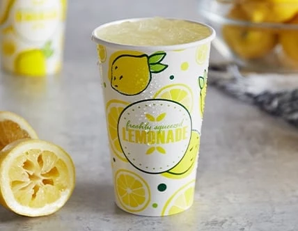 Lemonade Cups