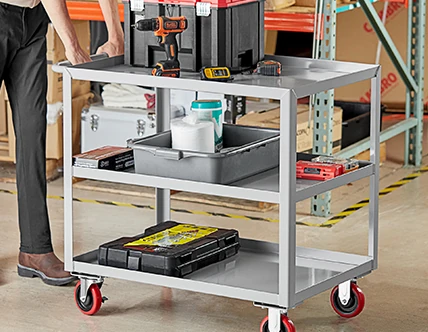 Industrial Carts and Maintenance Carts