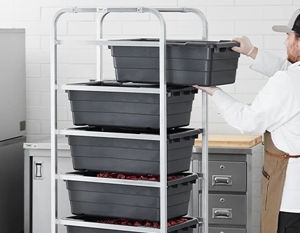 Lug Racks and Bulk Movers