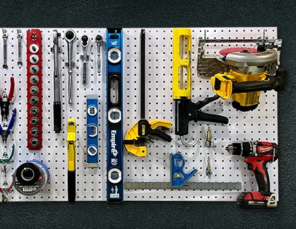 Pegboards and Accessories