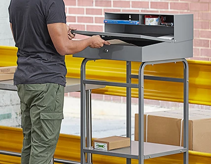Receiving Desks