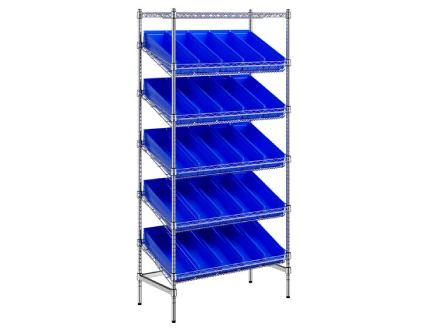 Bin Shelving and Racks