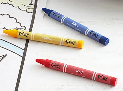 Restaurant Crayons