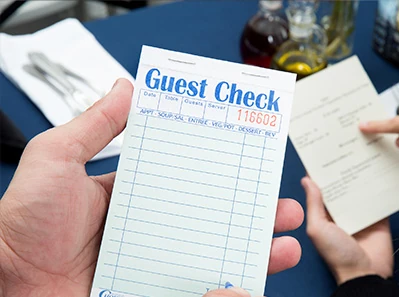 Guest Checks