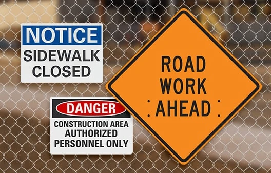 Construction Signs