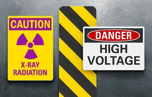 Hazard and Warning Signage