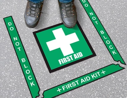 First Aid Signs