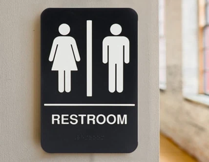 Restroom Signs
