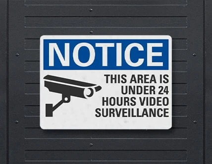 Security Signs