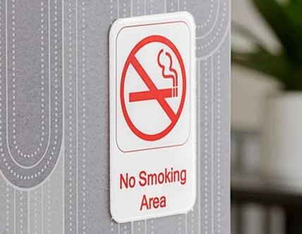 Smoking Signs