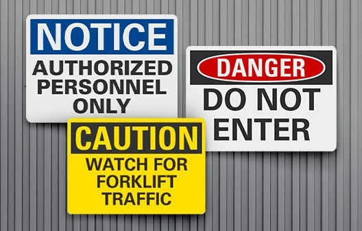 Warehouse Signs