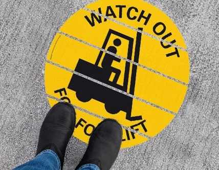Safety Labels and Floor Decals