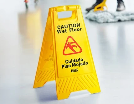 Wet Floor and Caution Signs