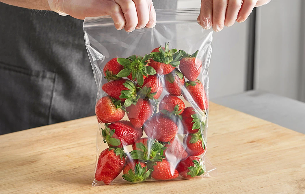 Resealable Plastic Food Bags