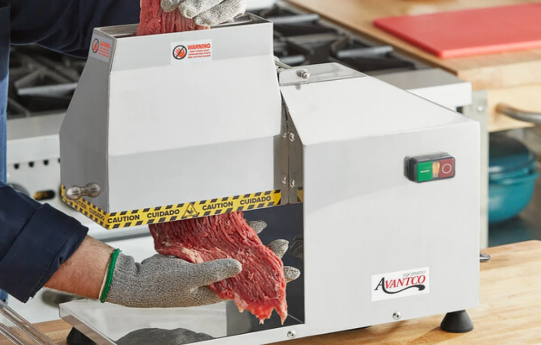 Commercial Meat Tenderizers and Marinators