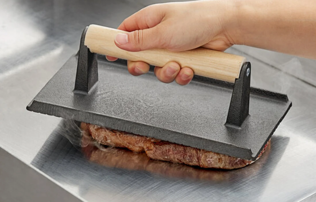 Steak Weights, Bacon Presses, and Grill Presses