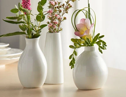 Bud Vases and Accent Vases