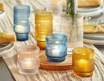 Tabletop Display and Decor Samples