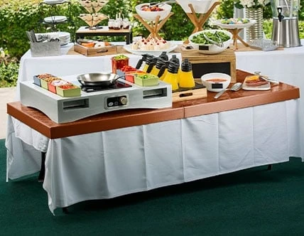 Metal Table Covers