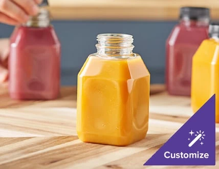 Custom Disposable Plastic Bottles