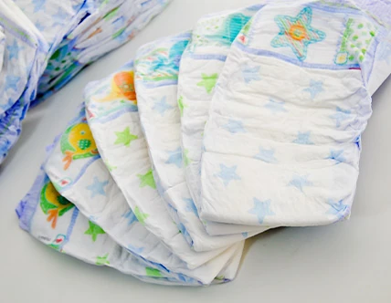 Baby Diapers and Wipes