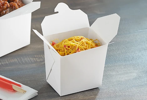 Asian Take-Out Containers