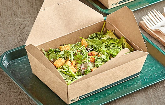 Paper Take-Out Boxes & Containers