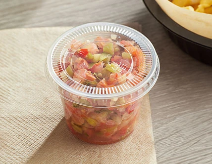 Souffle / Portion Cups and Lids