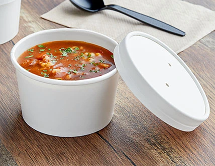 Disposable Soup Containers