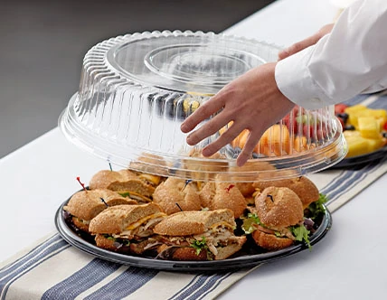 Disposable Food Trays
