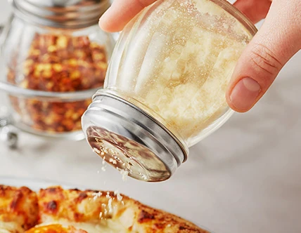 Cheese / Sugar / Spice Shakers and Dredges