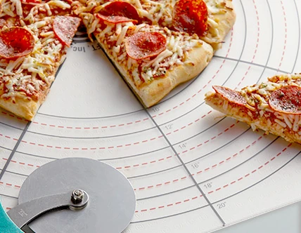 Pizza Cutting Guides