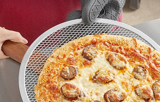 Pizza Screens and Disks