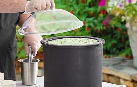 Cold Crocks and Insulated Food Pans