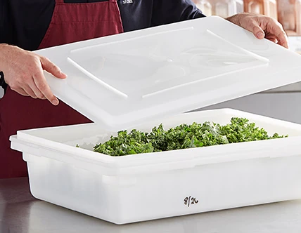 Food Storage Boxes and Covers