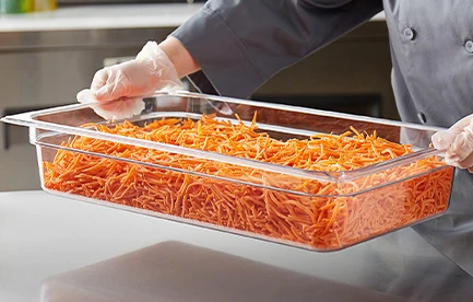 Plastic Food Pans