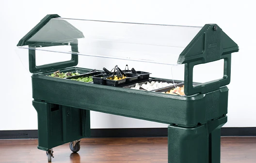 Portable Salad Bars