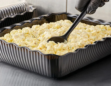Salad Bar and Deli Crocks
