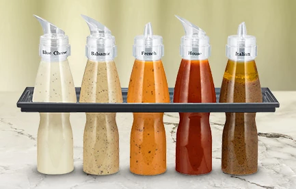 Salad Bar Organizers