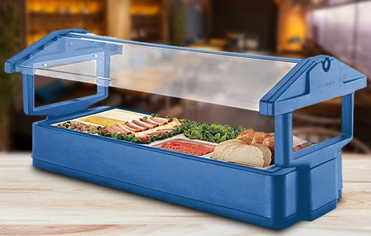 Table Top Salad Bars