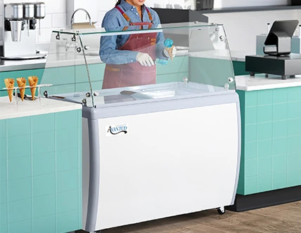 Gelato Dipping Cabinets